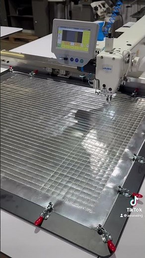 Special Juki PS800 Pattern Sewer with Heavy Duty Thread for Sewing Insulation