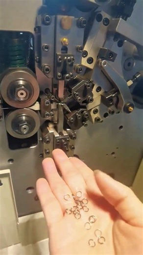 Automatic Copper Brazing Ring Forming Machine#heatexchanger #airconditioning #cooling #hvac