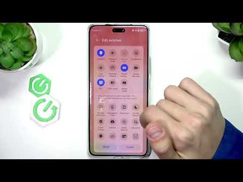 HUAWEI Nova 14 Pro – How to Customize Control Center
