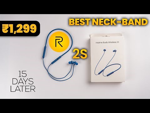Realme Buds Wireless 2S Unboxing and Review - BEST Neckband Bluetooth Earphones Under ₹1.5k