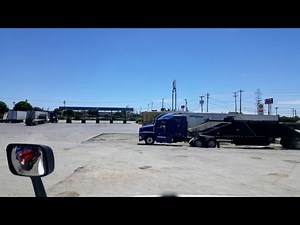 BigRigTravels LIVE! New Braunfels to San Antonio, Texas Interstate 35 South-April 22, 2018