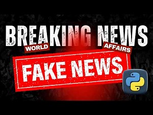 Project 90: Fake News Detection Using Deep Learning | CNN + LSTM + GloVe