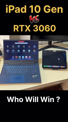6K views · 32 reactions | iPad 10 Gen vs RTX 3060  Who Will Win ? #sameergaming #freefire #viral #trending #reels #foryou #instagram #foryoupage #freefiremax #pubg #rtx3060 #rtx #rtx4090 #ipad #ipad10thgen | Sameer Gaming | Facebook