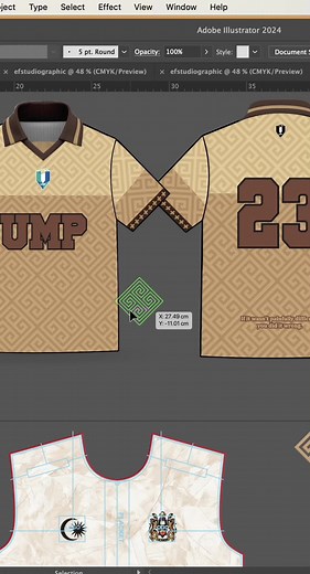Jersey Design Tutorial: Create Stunning Designs with #efstudio #efstudiographic
