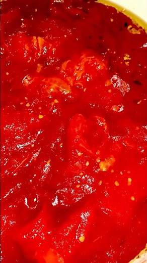 Hand-Crushed San Marzano Tomato Sauce #food #cooking #italianfood #tomato