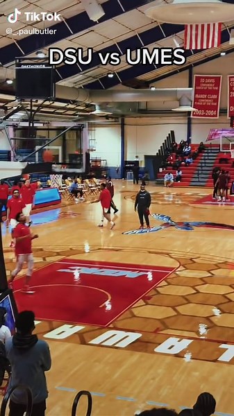 The amount of shit I be talking at these games is horrendous 😂 #paulbutler #dsu #fyp #umes #basketball #DisneyPlusVoices