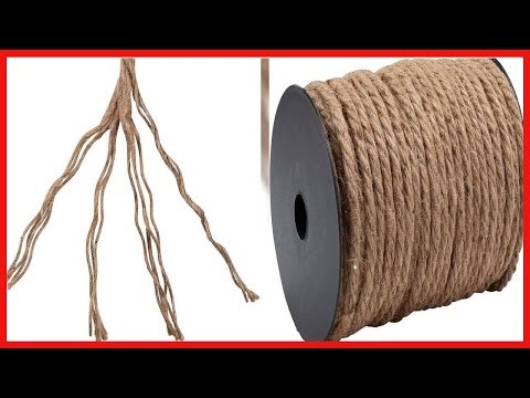 Discover the Versatile Benefits of Natural Jute Hemp Rope for Crafts and More