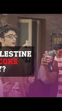Coca-Cola’s controversial advert: ‘Even Palestine has a Coke factory’