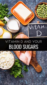 We can get vitamin D through our diets, but our bodies also have the ability to make vitamin D. In fact, most of the vitamin D currently in your body is vitamin D3 that your body has produced as a result of exposure to ultraviolet-B (UVB) rays. And, many people spend less time outside this time of year, which can increase risk for vitamin D deficiency. Much of the data we have on vitamin D deficiency and diabetes (both type 1 and type 2) is what we call an association, not a cause and effect. In