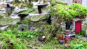 10K views · 1.5K reactions | The little's today and a rare tour of the garden and mouse village . #mousevillage #logpile #mouseman #yorkshire #garden #georgethemouse #mousehouse #wildlife | George the Mouse in a log pile house | Facebook