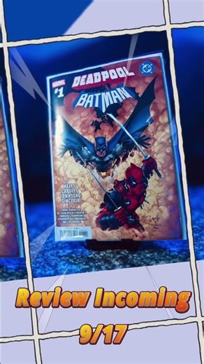 Batman and Deadpool Crossover! Review Incoming!