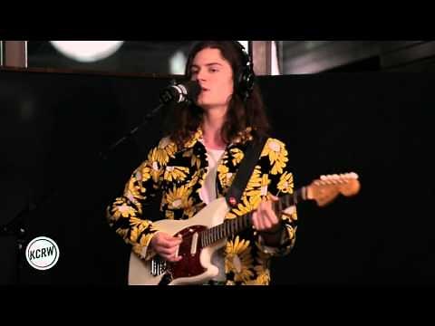 BØRNS performing "Electric Love" Live at the Village on KCRW