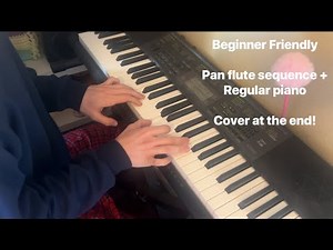 How to play "Harvey" by Alex G on the piano (Beginner piano tutorial)