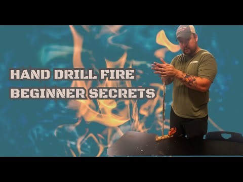 How to Make Hand Drill Fire: Beginner Tips & Tricks That Work