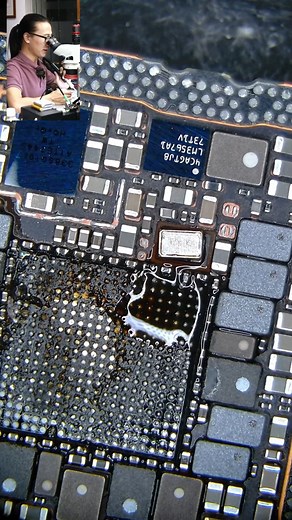 11K views · 128 reactions | ① Phone 16 Pro was severely dropped,...