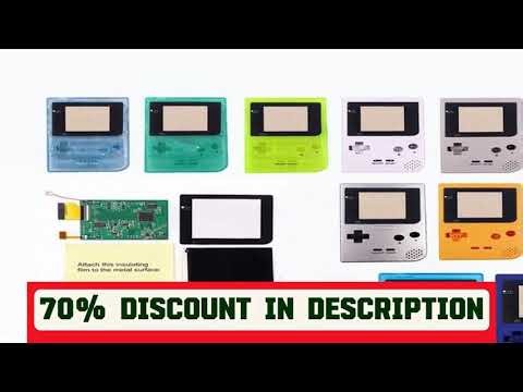 A must-have product! HISPEEDIDO 3.1 inch GBP Q5 Backlight LCD mod Retro Pixel IPS LCD screen for G