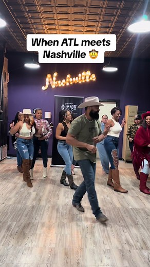 Urban Cowboy Line Dancing Group: ATL meets Nashville 🤠