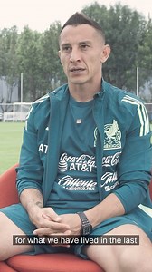 We talked with Andrés Guardado in his last camp, and he gave us his thoughts about our HC and our project in the National Team. | Mexican National Team
