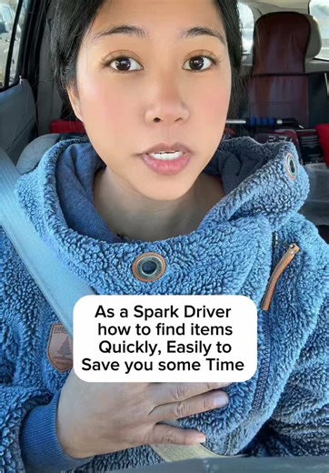 As a Spark Driver, How to Find items Quickly, Easily to Save you some Time #SparkDriver #WorkMode #helpfultips