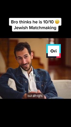 Ori reminded me of Pradyuman from #indianmatchmaking #jewishmatchmaking #indianmatchmakingseason3 @Anuj Merchant