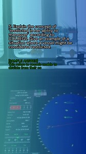 🟥QUICK REVIEW: 7 COLREGS Interview Questions with Answers for Deck Cadets & Deck Ratings From a reliable source in an office, in which we'll not name. These are some of the interview questions thrown at Deck Cadets & Deck Ratings regarding COLREGS. ✅1. Describe the difference between a stand-on vessel and a give-way vessel according to COLREGS. What actions would you take on the bridge if your vessel is the give-way vessel in a crossing situation? [SAMPLE ANSWER] Stand-on Vessel vs. Give-way Ve