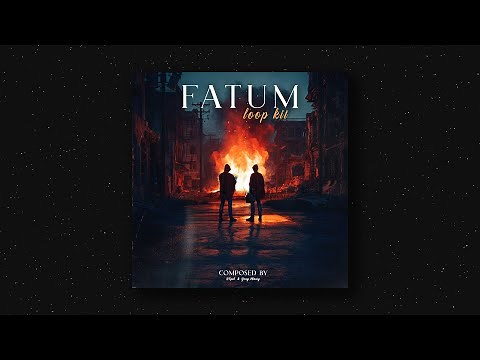 (+12) NY Drill Loop Kit/Sample Pack - FATUM (Cinematic, Ambient, Ethnic, Fivio Foreign, Pop Smoke)