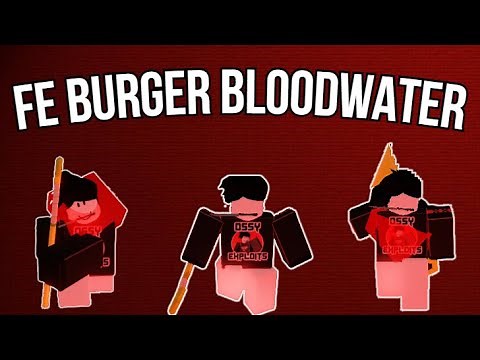 [FE] ROBLOX Burger Bloodwater + Synapse x Giveaway | Script Showcase