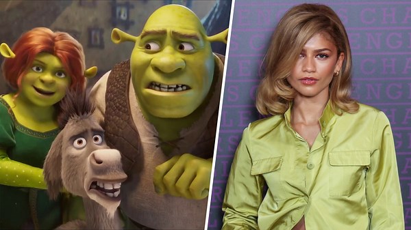 A new ‘Shrek’ movie is in the works — with Zendaya joining cast!