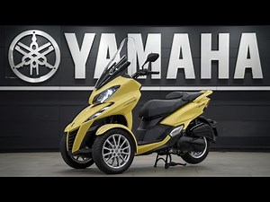 New Yamaha Tricity 300 Is Finally here: The Three-Wheeled Revolution You Didn’t See Coming!
