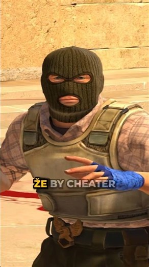 Prvý Krát Som Používal Cheaty v CS2! 🫠 #cs2 #random #counterstrike #shorts