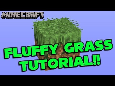 How to Make Better Grass in Minecraft!! | Minecraft Texture Pack Tutorial