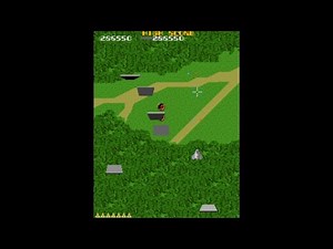 Xevious [Arcade Longplay] (1982) Namco