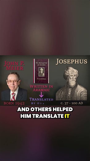 Did Josephus really need a translator? 😅 Dive into the story! #HistoryMystery #Josephus