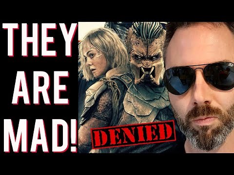 Critical Drinker causes MELTDOWN over Predator Badlands review! They defend Disney to the DEATH!