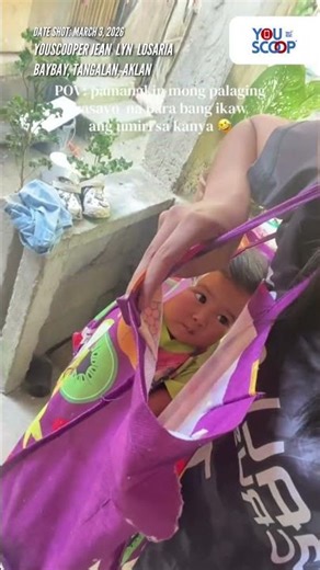 Isang baby sa Aklan, sobrang clingy sa kaniyang tita | YouScoop+