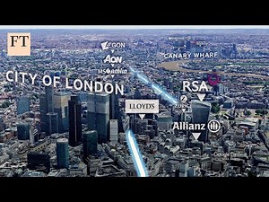 How Brexit disruption will change London's financial centres l FT