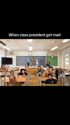 When class president got mad 😂 #fyp #funny #meme #ishowspeed #school | IShowSpeed