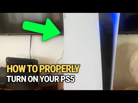 How to Properly Turn On Your PS5: Quick Guide!
