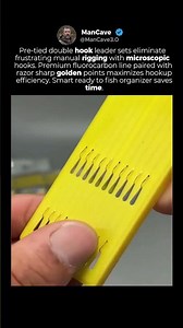 STOP STRUGGLING WITH TINY HOOKS WITH THIS PRE TIED