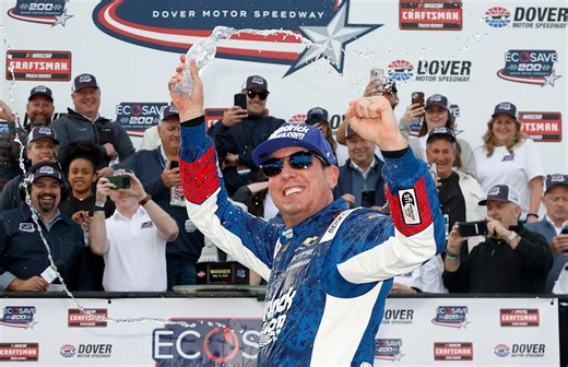 Kyle Busch celebrated final win 'because you never know when the last one is'