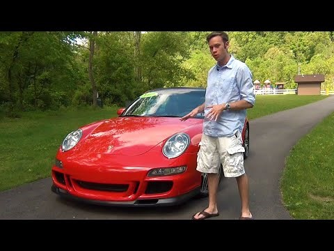 Review: 2007 Porsche 911 Carrera Targa 4S (Manual)