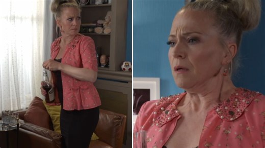 EastEnders fans spot worrying nod to show's history in Linda Carter scene