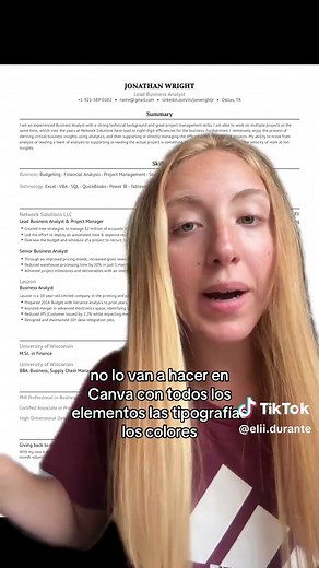 Cómo hacer un buen currículum en 2026