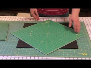 Outils de patchwork (1): les planches de découpe - vidéo gratuite