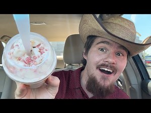 McDonald’s Strawberry Shortcake McFlurry Review
