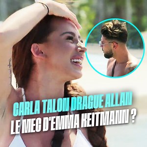 241K views · 3K reactions | Carla Talon drague Allan, le mec d'Emma Keitmann ?  | Les Anges de la téléréalité | Facebook