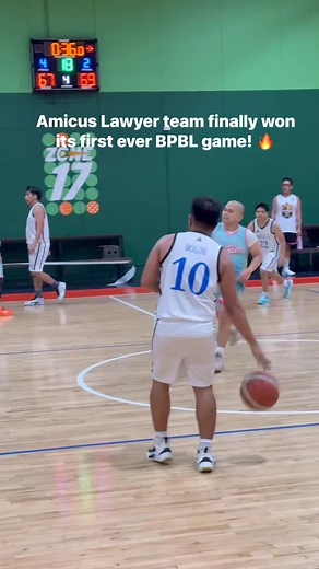 4.1K views | Amicus all lawyer team booked their historic first BPBL win! | BPBL Business Professionals Basketball League | Facebook