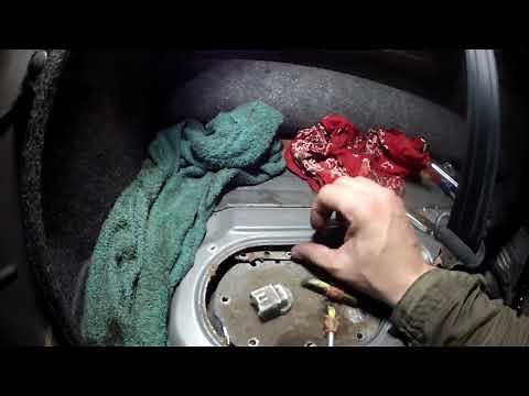 2006 Subaru Impreza WRX Fuel Filter replacement