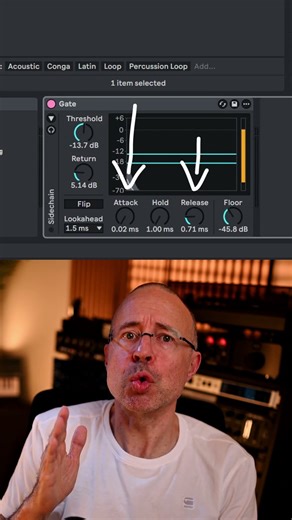 Tighten your kick with a gate #shorts