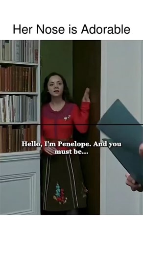 Moviewatcher on Instagram: "Movie Overview Title: Penelope Genre: Fantasy / Romance / Comedy (PG) Director: Mark Palansky; Writer: Leslie Caveny Starring: Christina Ricci (Penelope), James McAvoy (John “Max”), Catherine O’Hara, Peter Dinklage, Reese Witherspoon Plot: A cursed heiress born with a pig’s snout is isolated by her family until she finds someone who truly loves her—so a charming con man poses as a suitor, but genuine feelings follow. Runtime: ~104 minutes --- ⭐ Ratings & Reception IMD